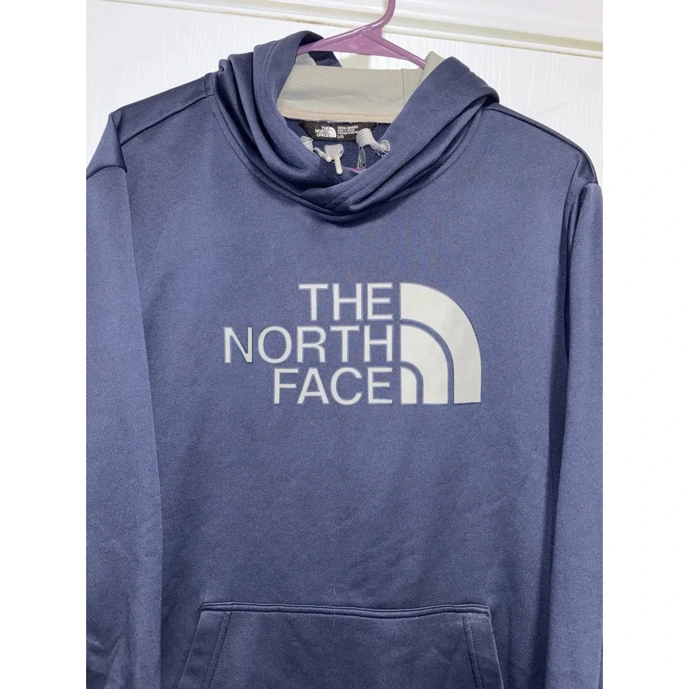 The North Face hoodie north